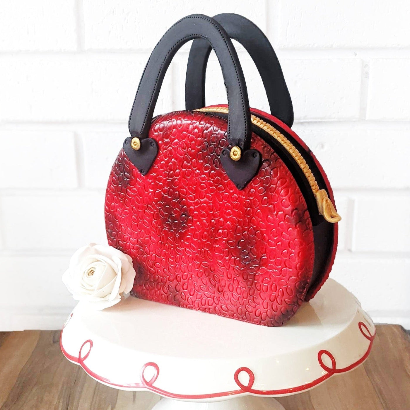 Adults Class: Designer Handbag Cake August 22nd Thursday 6-9PM