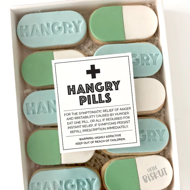 Hangry Pill Set (Little Biskut) (ONLINE ONLY)