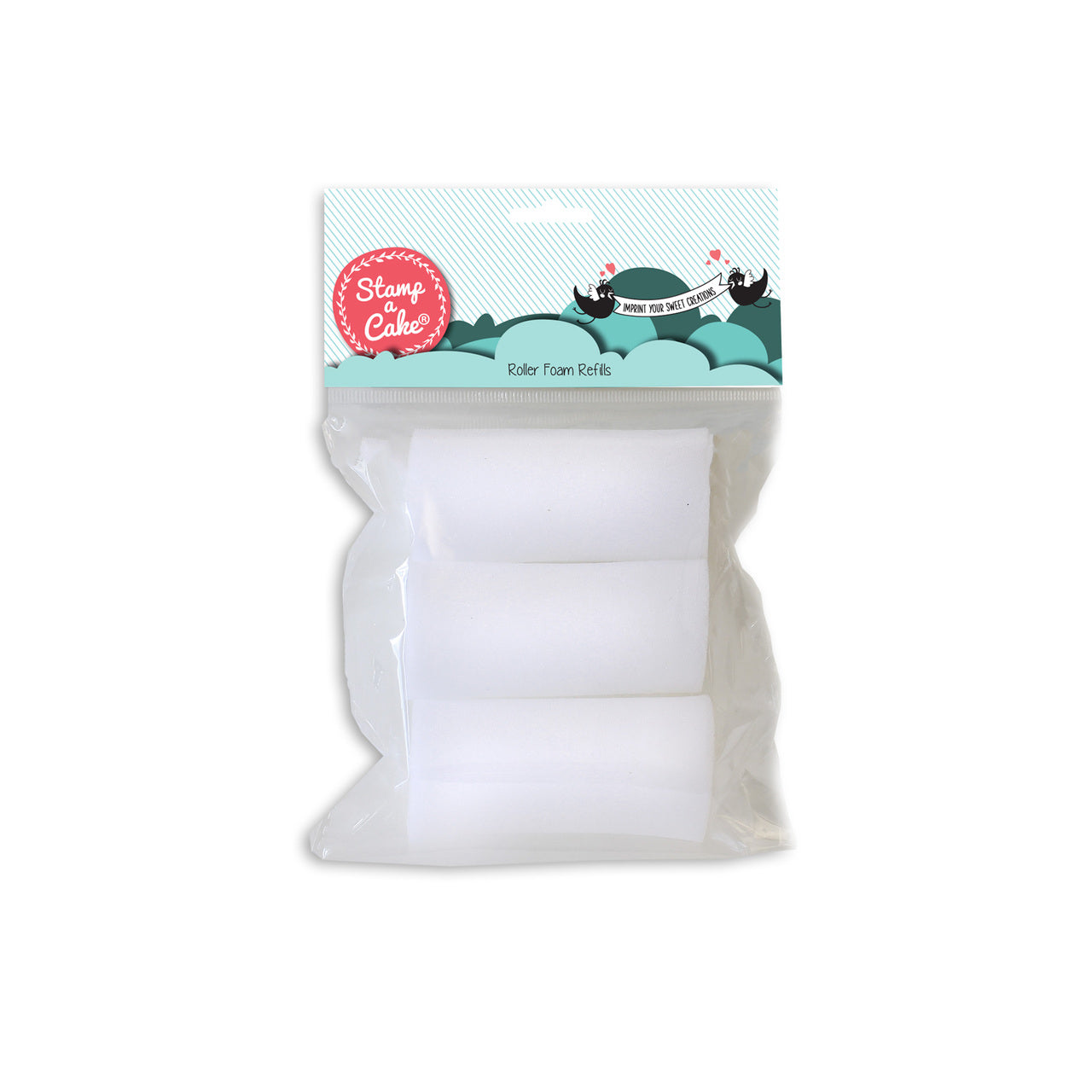 STAMP A CAKE ROLLER FOAM REFILLS