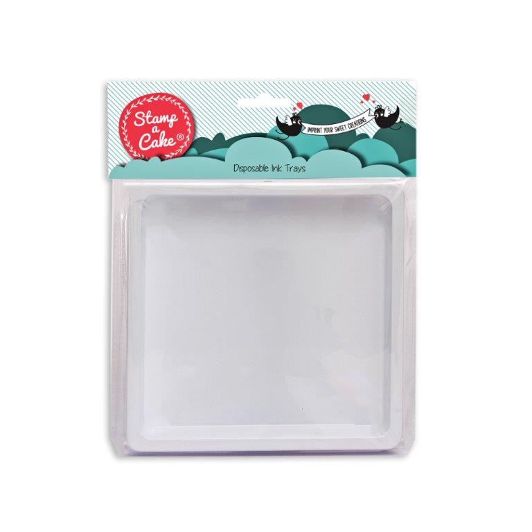 STAMP A CAKE DISPOSABLE INK TRAY (ONLINE ONLY)