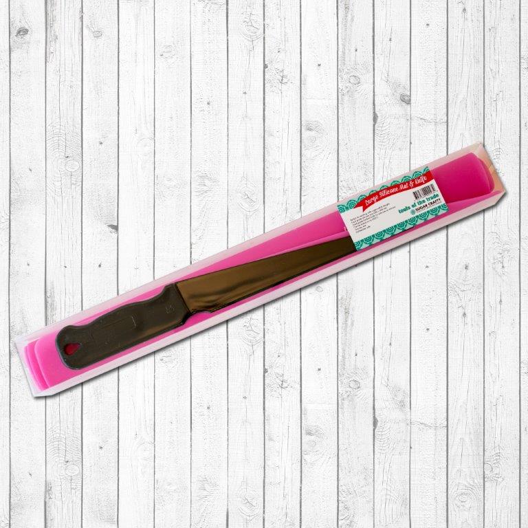 Sugar Crafty Large Silicone Mat & Knife