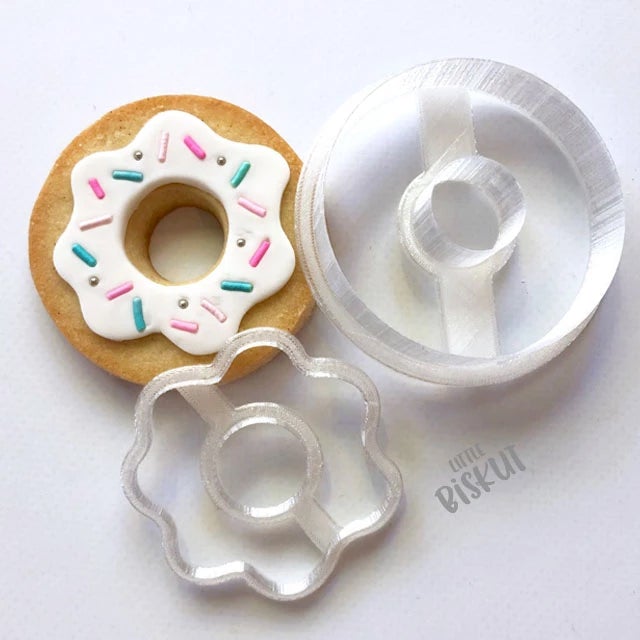 Little Biskut Donut Cutter Set