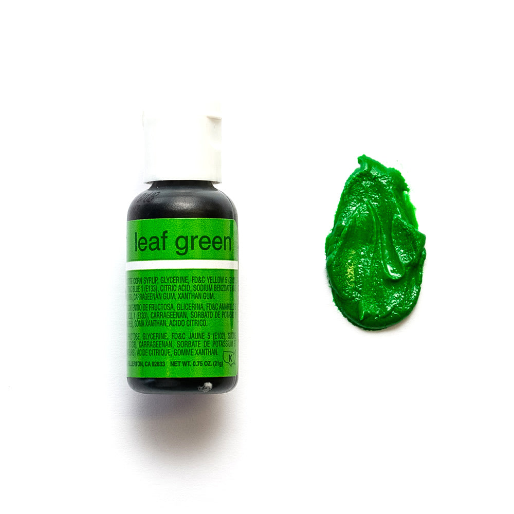 CHEFMASTER LIQUA-GEL LEAF GREEN (0.70OZ)**