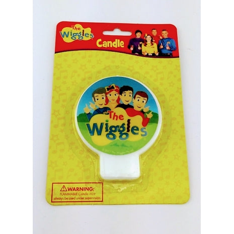 Wiggles Flat Candle