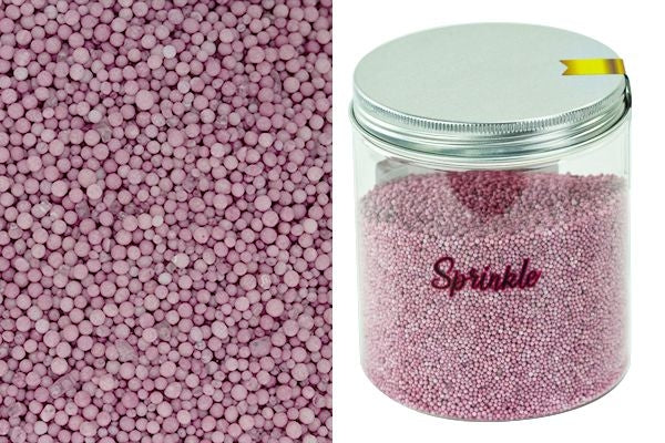 MAUVE / PURPLE NON-PAREILS SPRINKLES - 100G