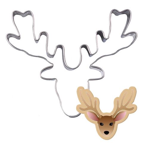 moose/reindeer cookie cutter
