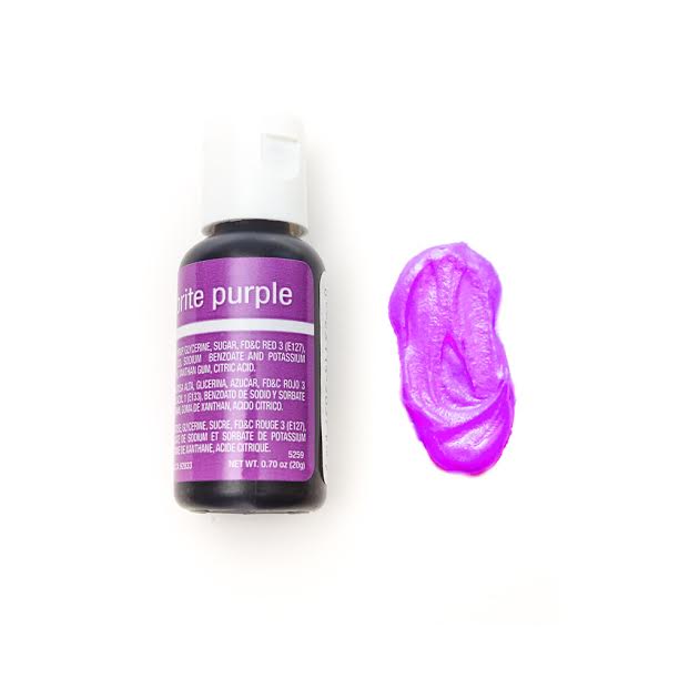 CHEFMASTER LIQUA-GEL NEON BRITE PURPLE (0.70OZ)**