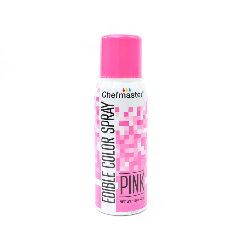 CHEFMASTER EDIBLE PINK SPRAY 42G