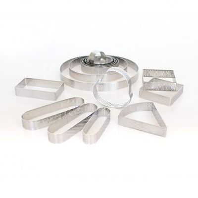 45mm PERFORATED RING S/S