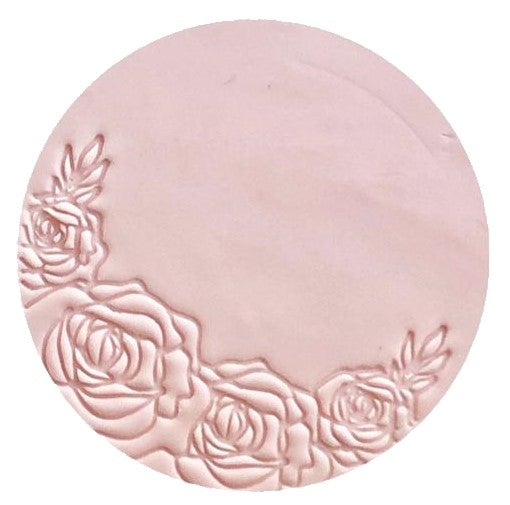 Rose Border Embosser (Little Biskut)(ONLINE ONLY)