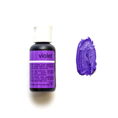 CHEFMASTER LIQUA-GEL VIOLET (0.70OZ)**