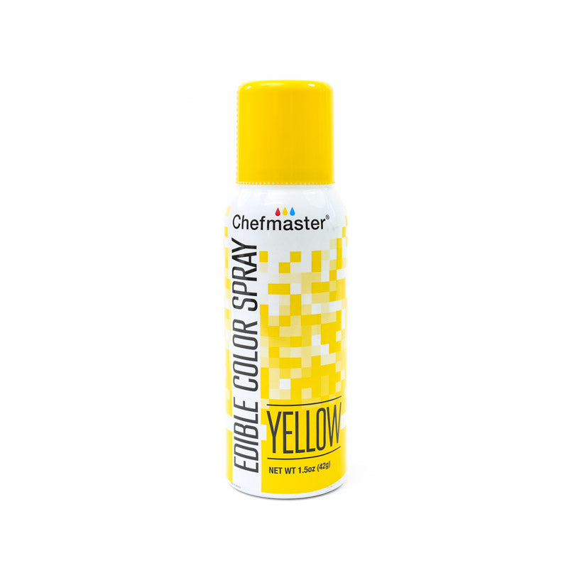 CHEFMASTER EDIBLE YELLOW SPRAY 42G